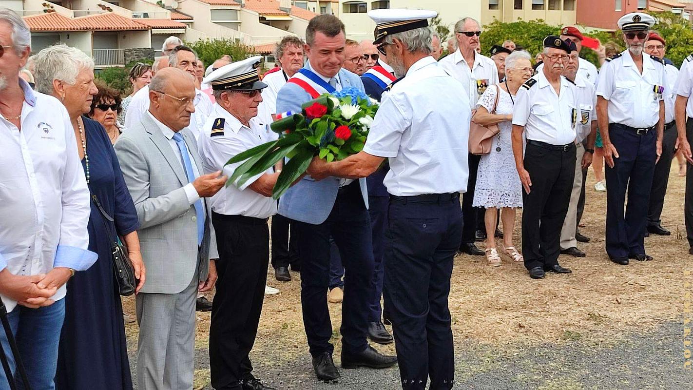 1 Cap Agde - 15 Aout 2023 -  Stele Medailles Militaires - Anniversaire 60 ans (31).jpg